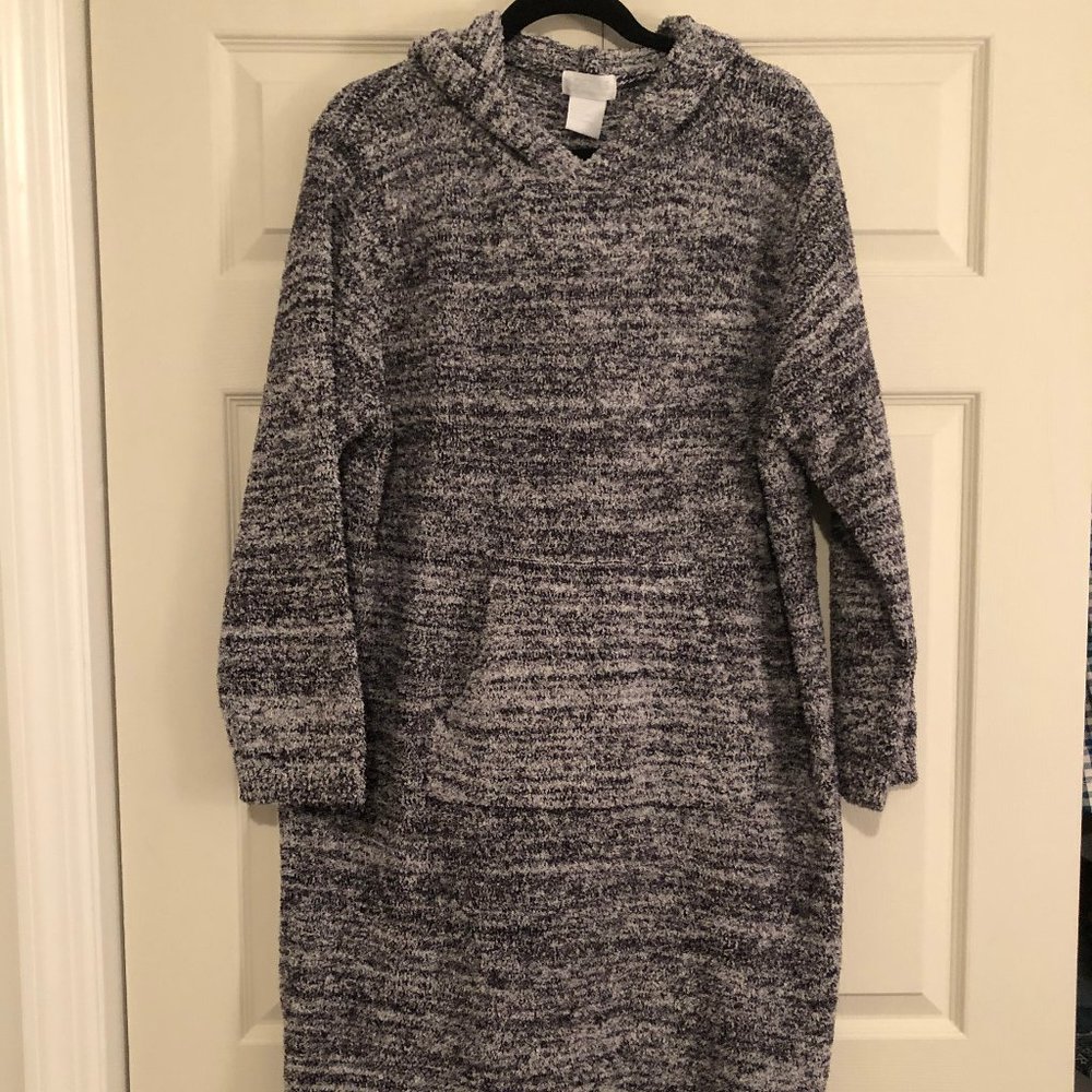 Softies Marshmallow Hooded Lounger - L/XL - NWT